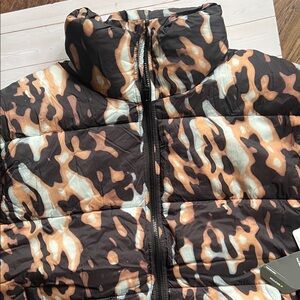 FP Movement by Free People Camouflage Puffer Jacket